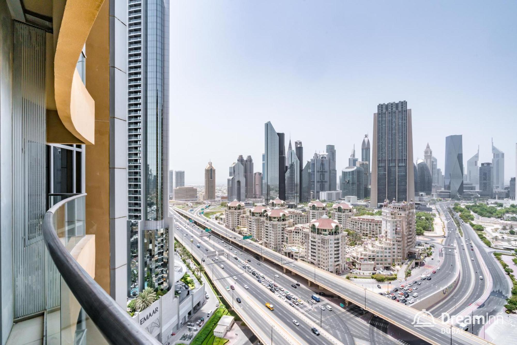 Dream Inn - Fashion Avenue Residences Formerly Address Dubai Mall Extérieur photo