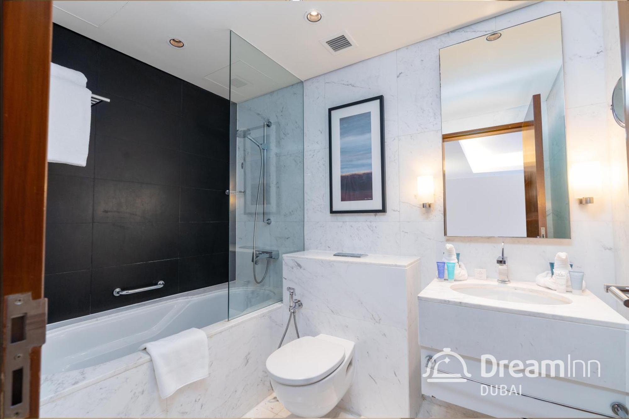 Dream Inn - Fashion Avenue Residences Formerly Address Dubai Mall Extérieur photo