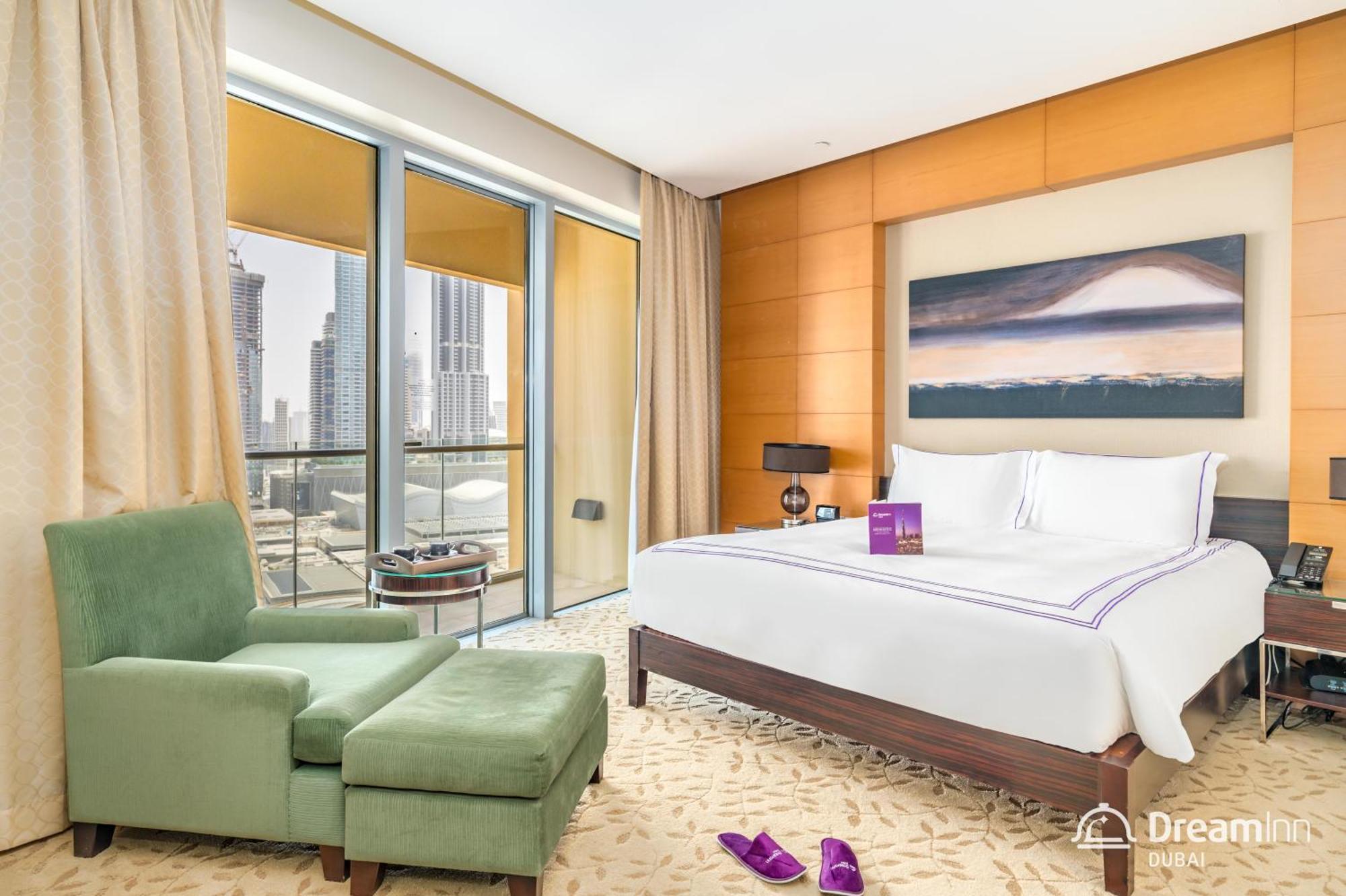 Dream Inn - Fashion Avenue Residences Formerly Address Dubai Mall Extérieur photo