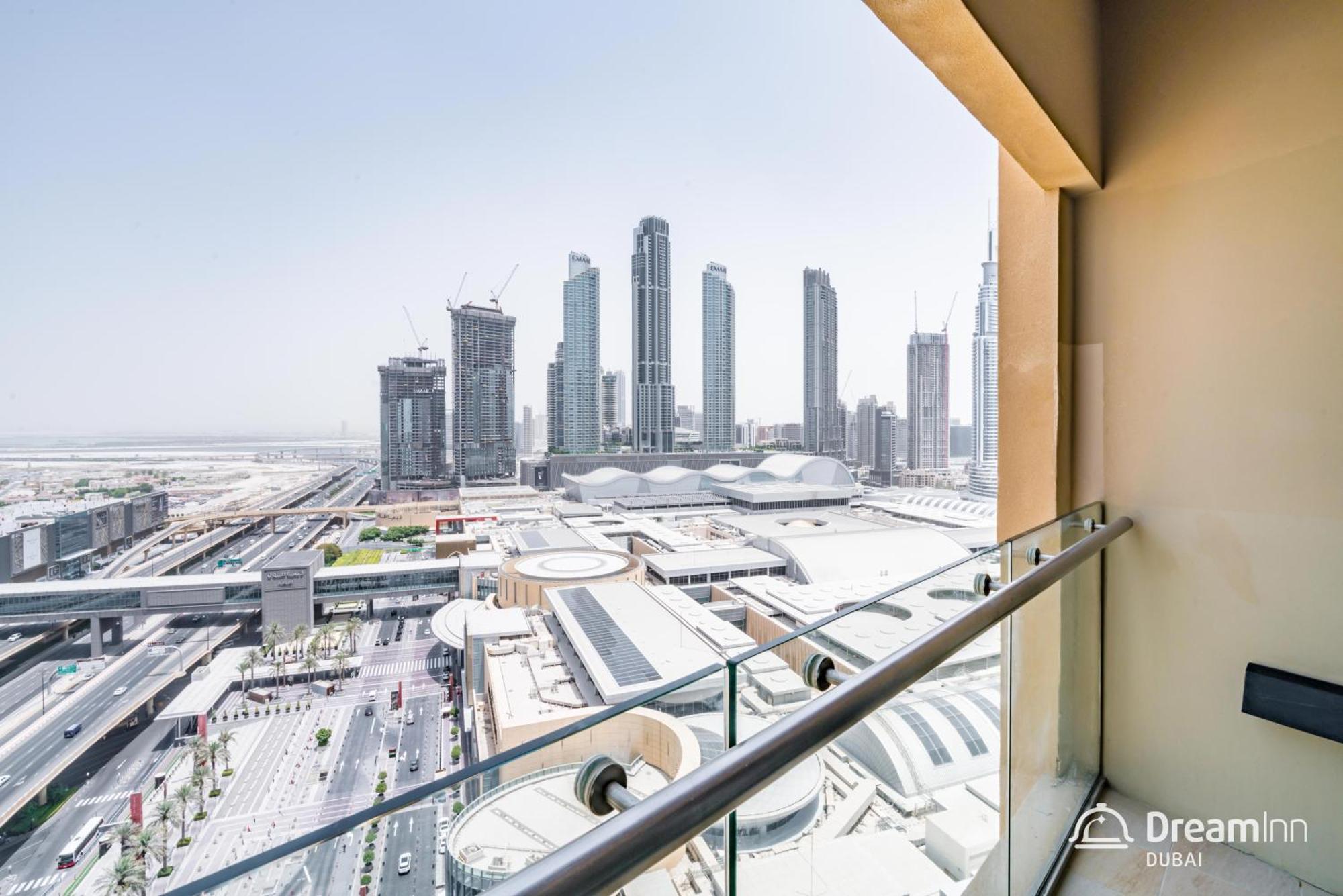 Dream Inn - Fashion Avenue Residences Formerly Address Dubai Mall Extérieur photo