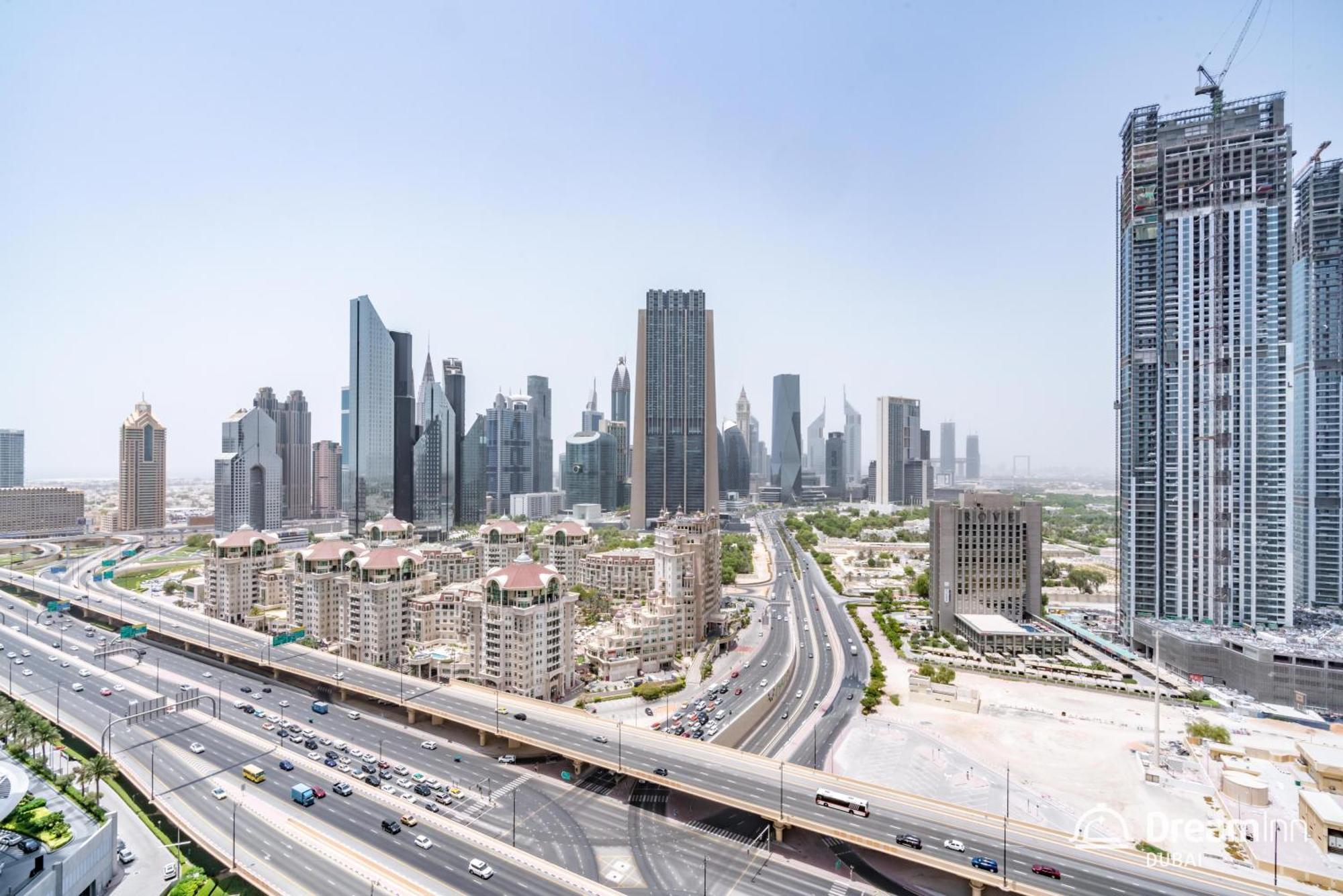 Dream Inn - Fashion Avenue Residences Formerly Address Dubai Mall Extérieur photo