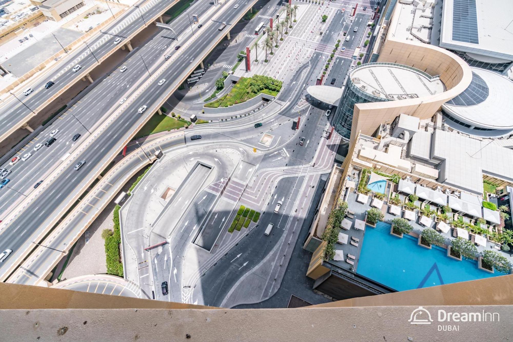 Dream Inn - Fashion Avenue Residences Formerly Address Dubai Mall Extérieur photo