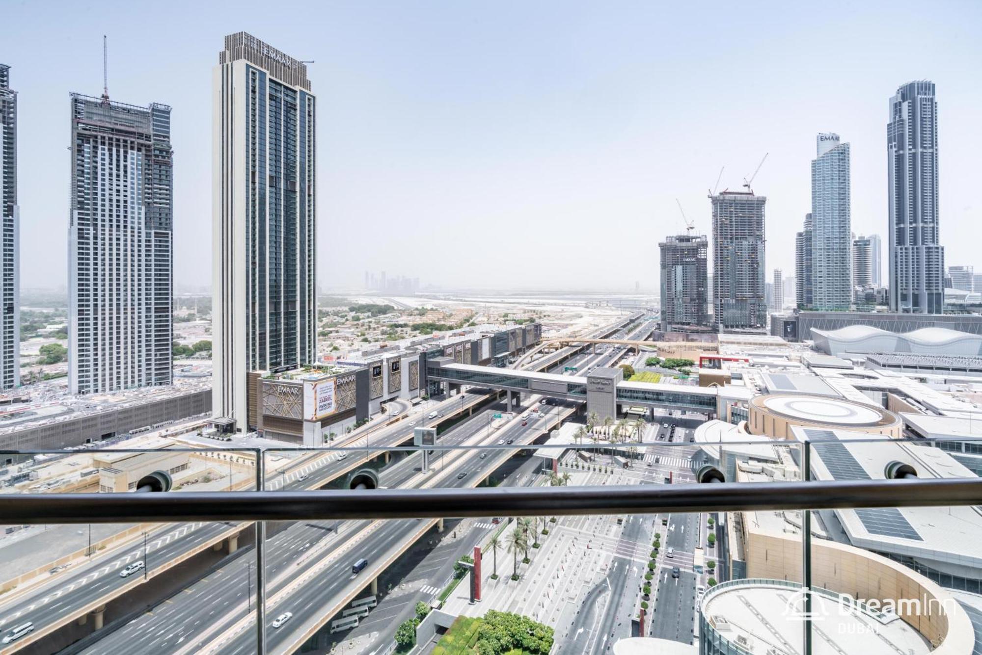 Dream Inn - Fashion Avenue Residences Formerly Address Dubai Mall Extérieur photo