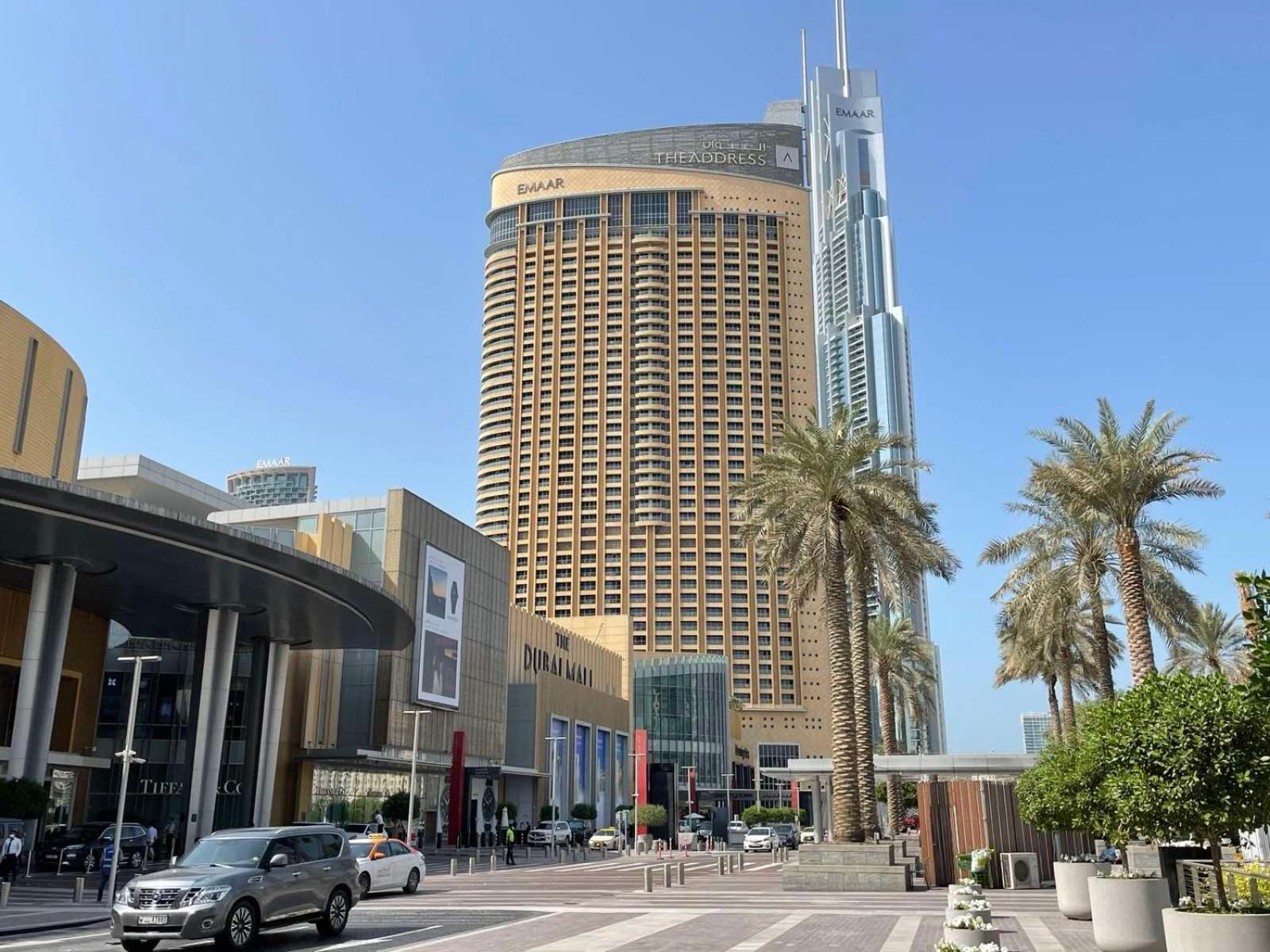 Dream Inn - Fashion Avenue Residences Formerly Address Dubai Mall Extérieur photo
