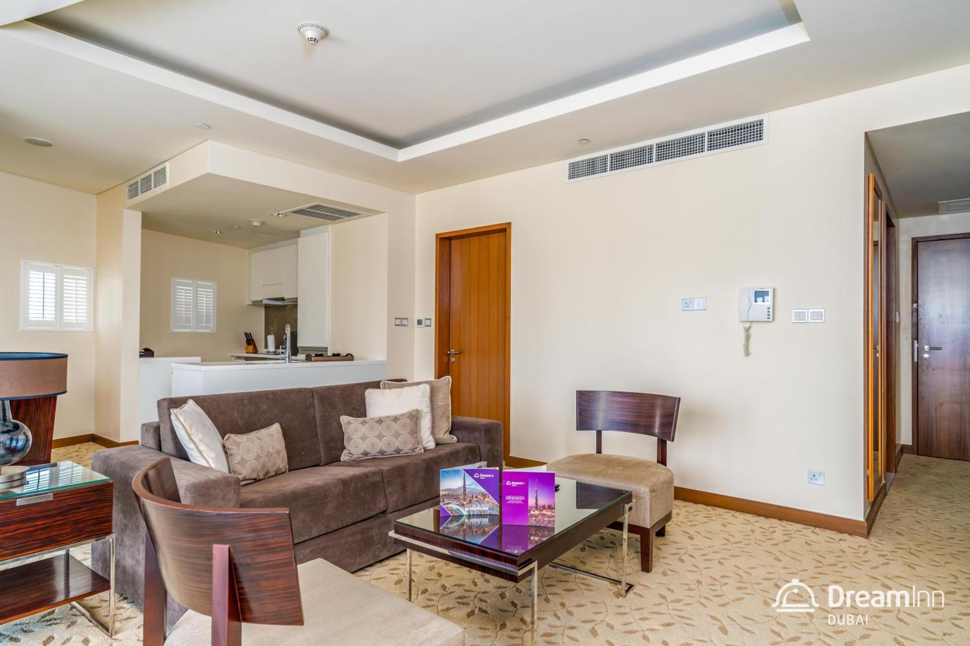Dream Inn - Fashion Avenue Residences Formerly Address Dubai Mall Extérieur photo