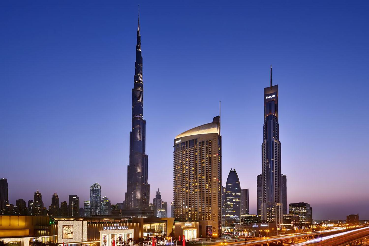 Dream Inn - Fashion Avenue Residences Formerly Address Dubai Mall Extérieur photo