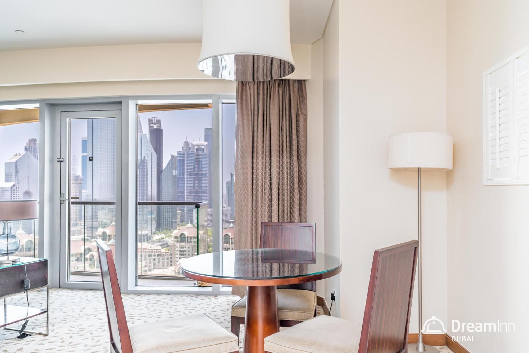 Dream Inn - Fashion Avenue Residences Formerly Address Dubai Mall Extérieur photo