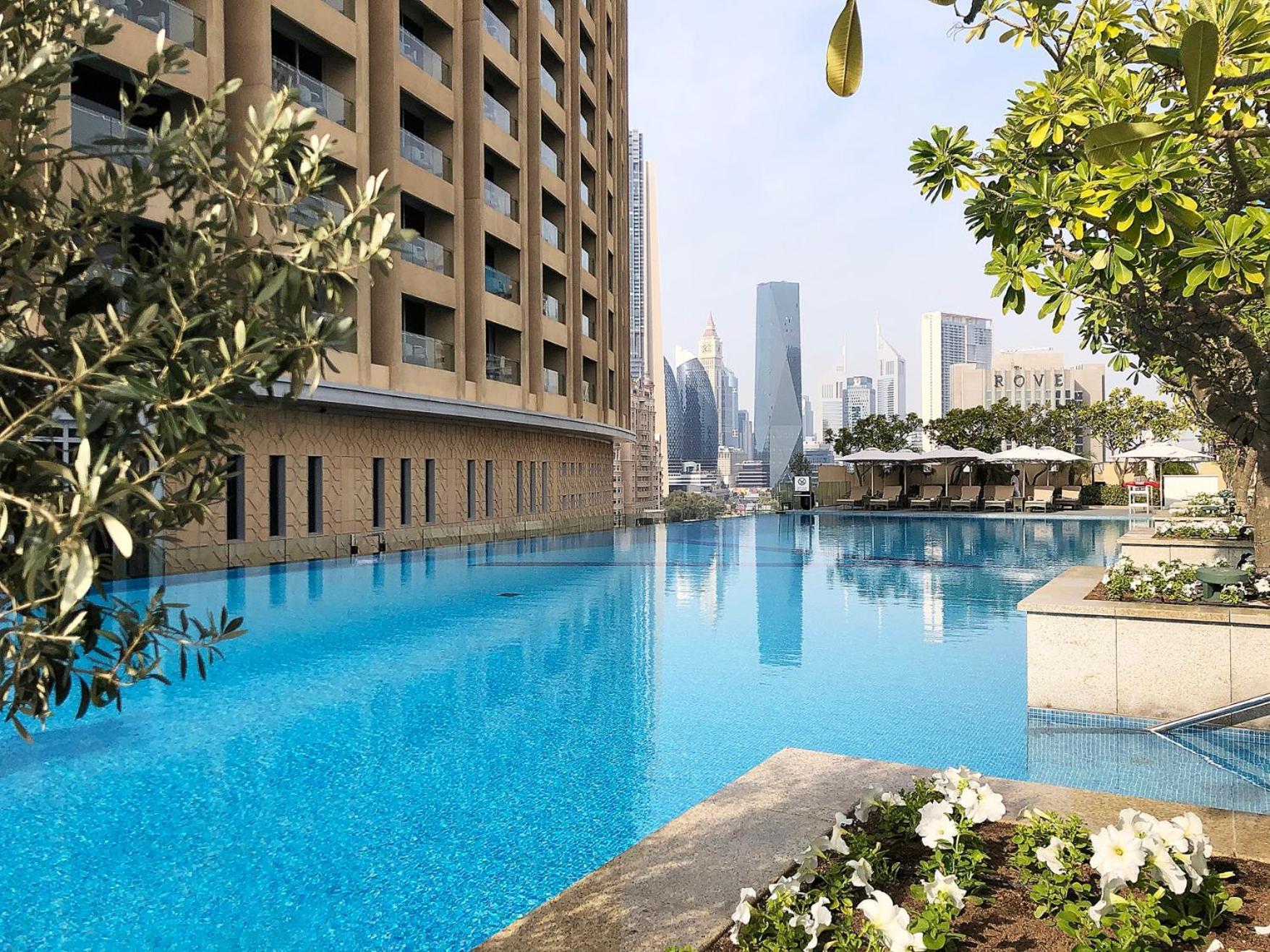 Dream Inn - Fashion Avenue Residences Formerly Address Dubai Mall Extérieur photo